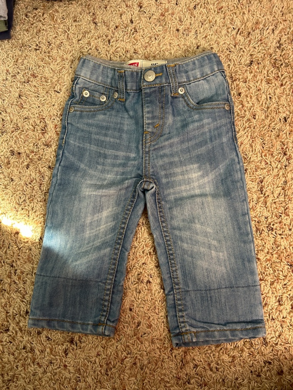 Levi's Light Blue Kids Denim Jeans